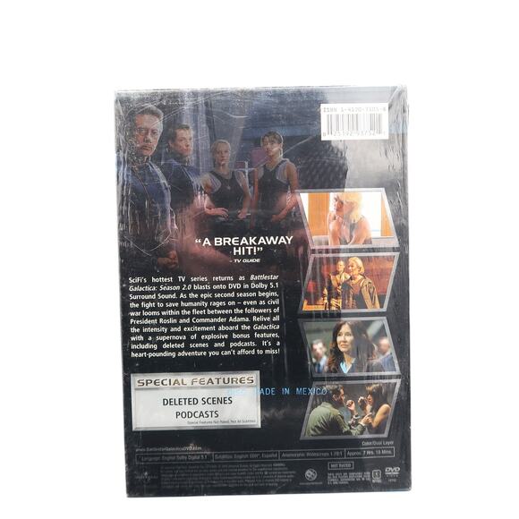 Battlestar Galactica (2005) DVD Season 1 - 3 New Sealed Sci Fi Television - Picture 5 of 8